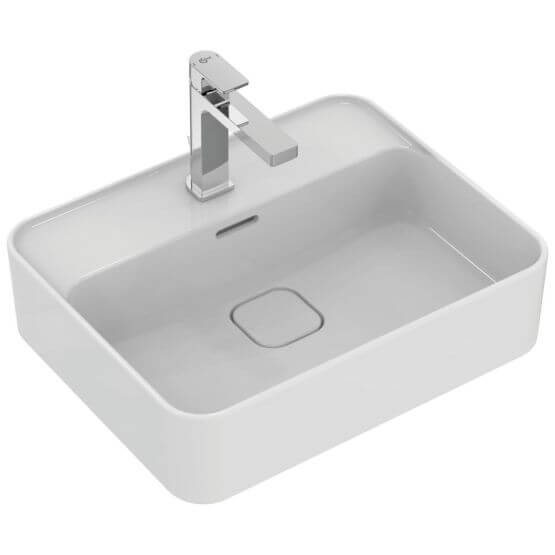 Umywalka Nablatowa Strada II Biała 50x40 T296601 Ideal Standard