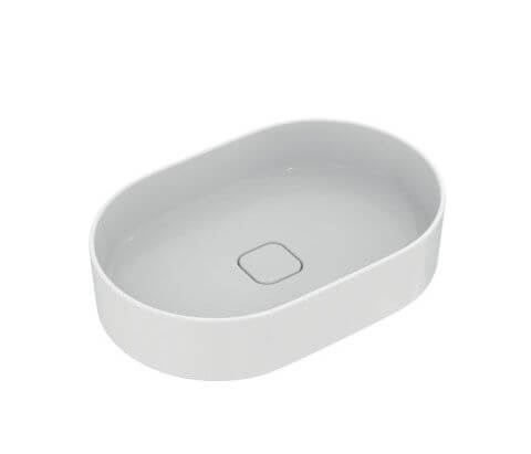 Umywalka Nablatowa Strada II Biała 60x40 T298101 Ideal Standard