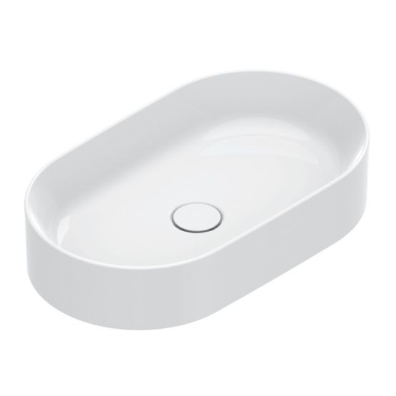 Umywalka Nablatowa ZERO 60x35 Bianco 0122600001 Catalano