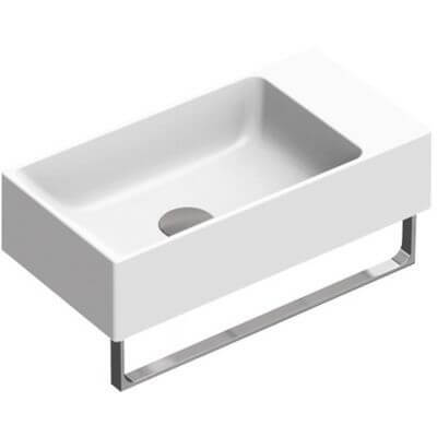 Umywalka Naścienna Premium Biały Mat 50x25 0220520021 Catalano