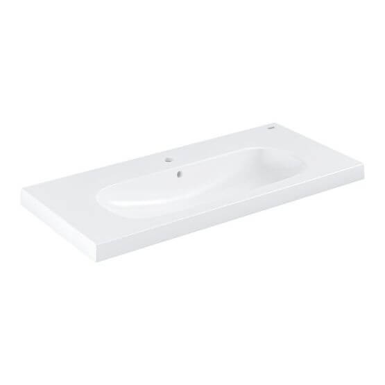 Umywalka Naszafkowa 100 cm Euro Ceramika Biel Alpejska 3958500H Grohe