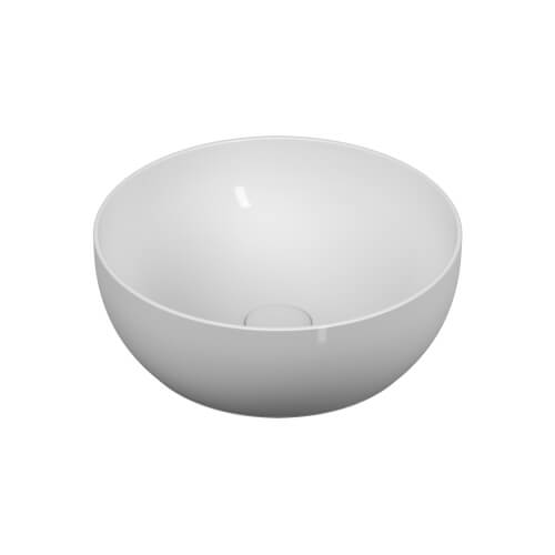 Umywalka Okrągła Matowa Outline 40cm 5992B401-0016 Vitra