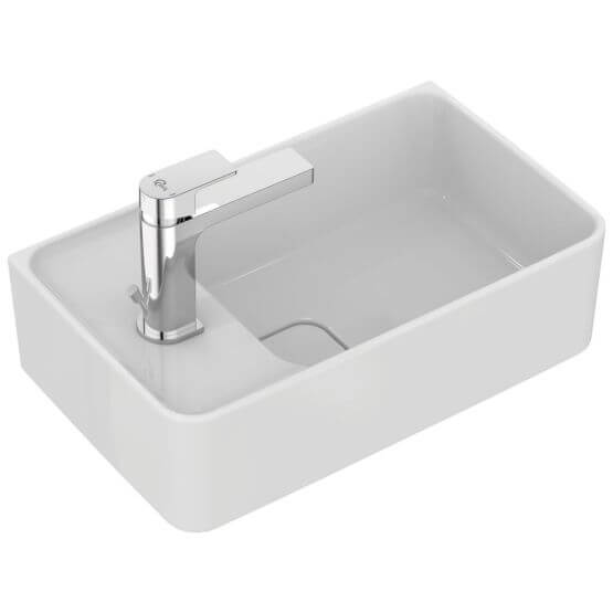 Umywalka Lewa Strada 2 Biały 45x27 T299501 Ideal Standard
