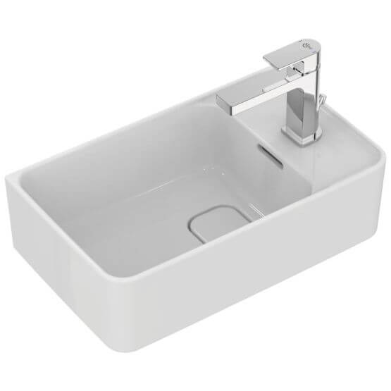 Umywalka Strada 2 Prawa Biały 45x27 T299401 Ideal Standard
