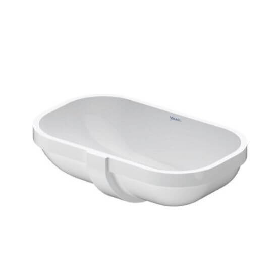 Umywalka Podblatowa D-Code 52,5x32 0338490000 Duravit