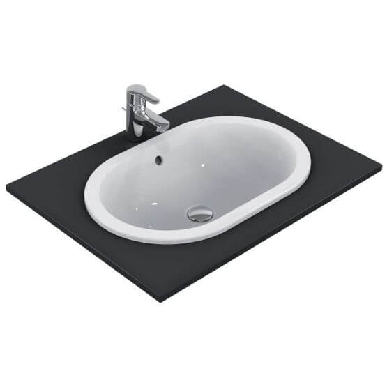 Umywalka Wpuszczana W Blat Connect Biała 62x41 E504901 Ideal Standard
