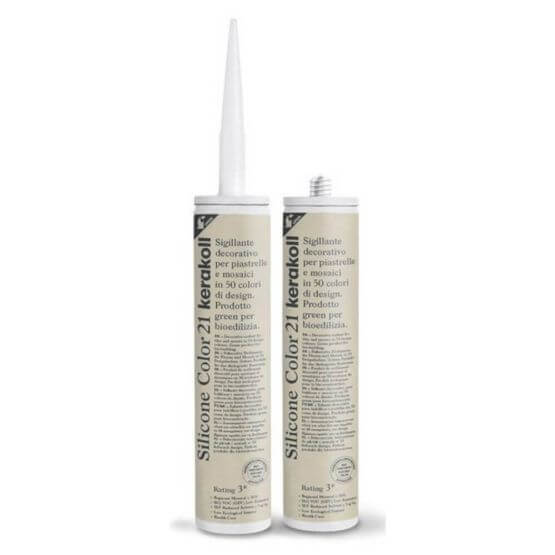 Uszczelniacz Do Płytek Silicone Color 21 310 ml Kerakoll