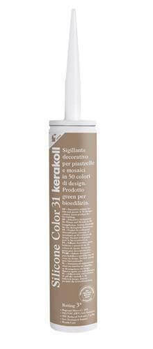 Uszczelniacz Do Płytek Silicone Color 31 310 ml Kerakoll