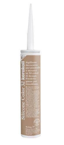 Uszczelniacz Do Płytek Silicone Color 33 310 ml Kerakoll