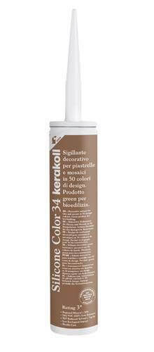 Uszczelniacz Do Płytek Silicone Color 34 310 ml Kerakoll