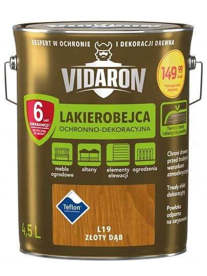 Lakierobejca Złoty Dąb L19 4,5L Vidaron
