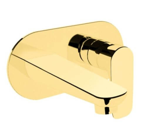 Bateria Umywalkowa Podtynkowa X-Line Złota A4239923EXP Vitra