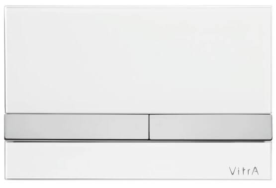 Przycisk Select Spłukujący Do Stelaża Biały 740-1100 16,5 x 24 cm Vitra