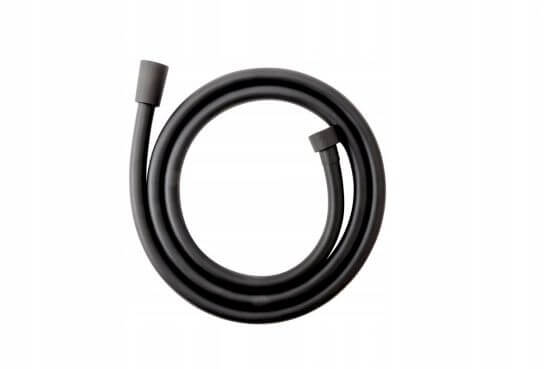 Wąż Prysznicowy Inula Czarny 150 cm FD8-200-22 Fdesign