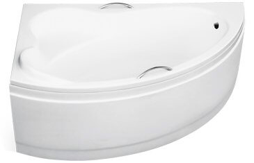 Wanna Asymetryczna Ada Lewa 140x90 Besco