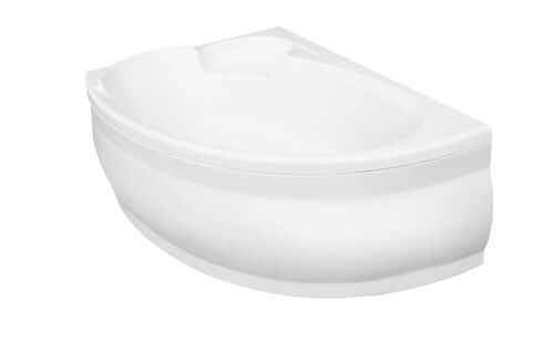 Wanna Asymetryczna Finezja Nova Lewa 140x95 Besco