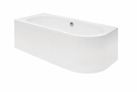 Wanna Asymetryczna Avita 180x80 Lewa Besco