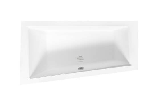 Wanna Do Zabudowy Alvi BS-WAIT160-L 160x90 Emporia