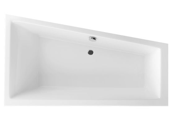 Wanna Narożna Prawa 160x95 cm M-Sfera Slim Biały Połysk WAEX.MSP16WHS Excellent