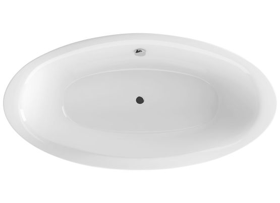 Wanna Owalna 190x95 cm Lumina Biały Połysk WAEX.LUM19WH Excellent