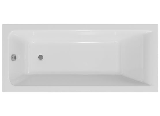 Wanna Prostokątna 150x70 cm Savia Biały Połysk WANL.SAV15WH Excellent