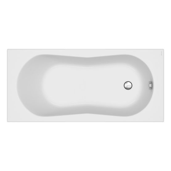 Wanna Prostokątna 150x70 Nike Biały S301-246 Cersanit