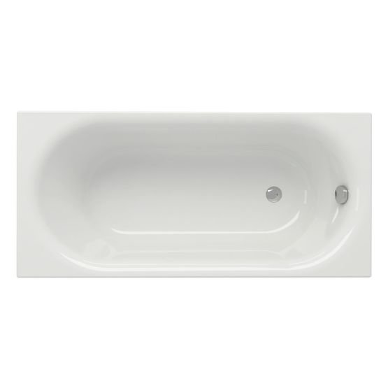 Wanna Prostokątna 150x70 Octavia Biały S301-251 Cersanit