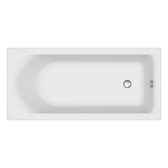 Wanna Prostokątna 160x75 City Biały S301-335 Cersanit