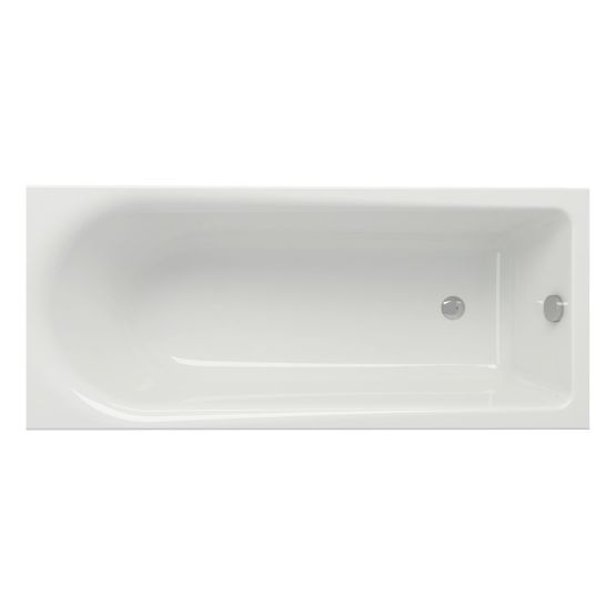 Wanna Prostokątna 170x70 Flavia Biały S301-107 Cersanit