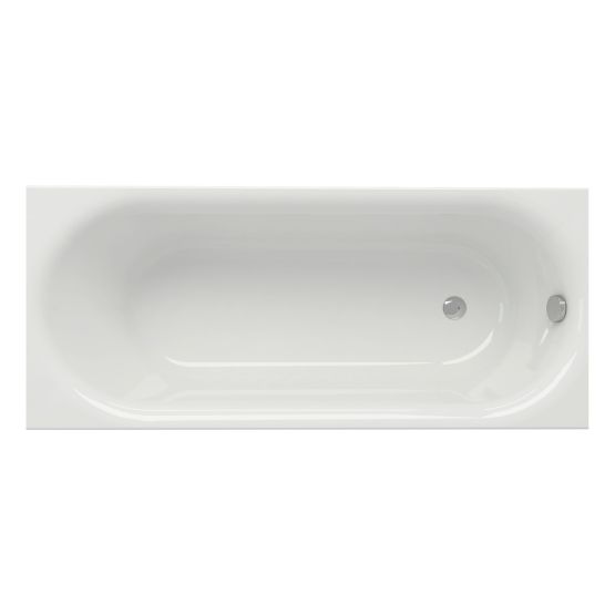 Wanna Prostokątna 170x70 Octavia Biały S301-253 Cersanit