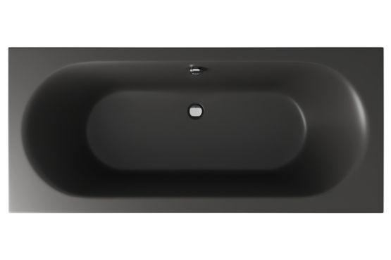 Wanna Prostokątna 170x75 cm Oceana Slim Antracyt Mat WAEX.OCE17ANMS Excellent