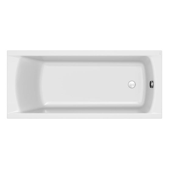 Wanna Prostokątna 170x75 Korat Biały S301-294 Cersanit