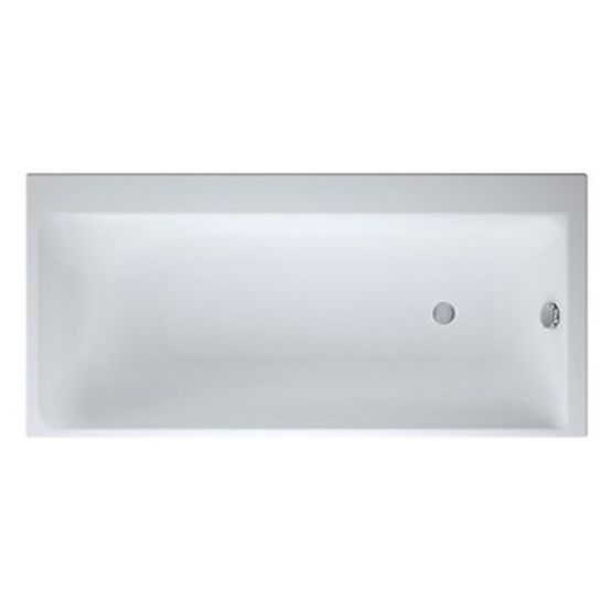 Wanna Prostokątna 170x80 Prawa Smart Biały S301-116 Cersanit