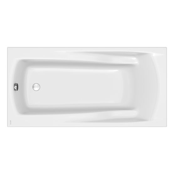 Wanna Prostokątna 170x85 Zen Biały S301-128 Cersanit