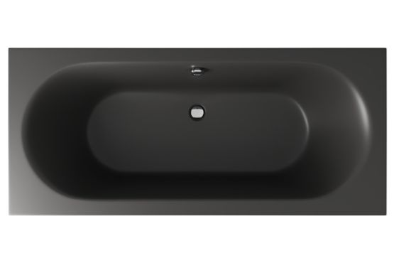 Wanna Prostokątna 180x80 cm Oceana Slim Antracyt Mat WAEX.OCE18ANMS Excellent
