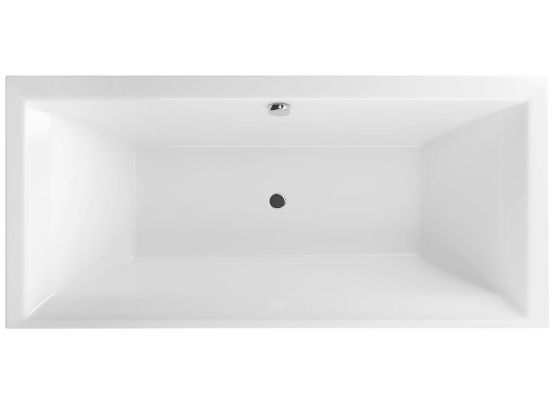 Wanna Prostokątna 190x90 cm Crown Grand Biały Połysk WAEX.CRG19WH Excellent