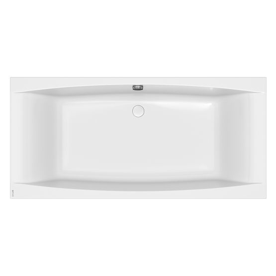 Wanna Prostokątna 190x90 Virgo Biały S301-221 Cersanit