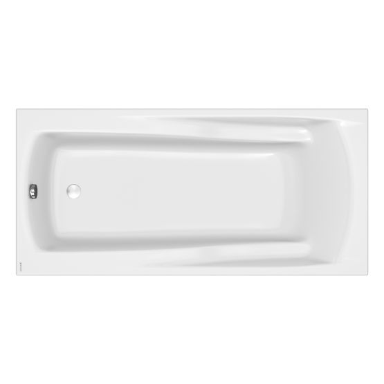 Wanna Prostokątna 190x90 Zen Biały S301-223 Cersanit