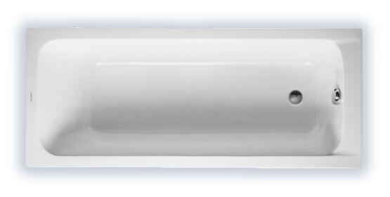 Wanna Prostokątna D-Code 170x70 700098000000000 Duravit