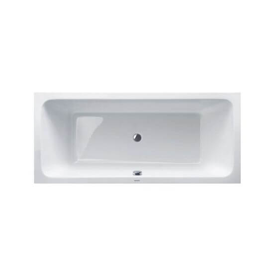 Wanna Prostokątna D-Code 180x80 700101000000000 Duravit