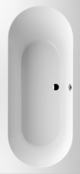 Wanna Prostokątna Oberon 190x90 Weiss Alpin UBQ199OBE2V-01 Villeroy&Boch
