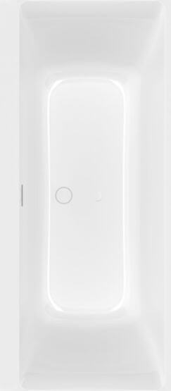 Wanna Prostokątna Subway 3.0 180x80 Weiss Alpin UBQ180SBW2TDV-01 Villeroy&Boch