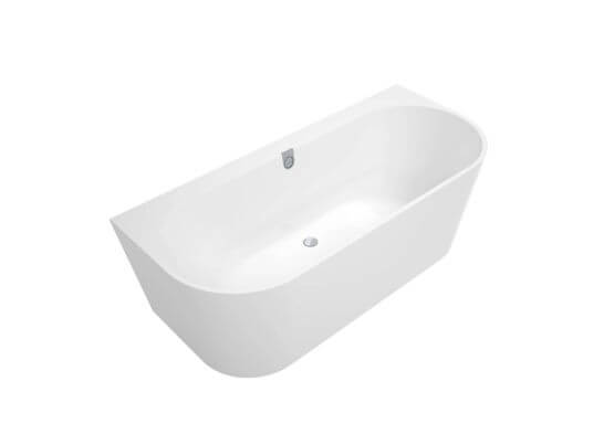 Wanna Przyścienna Oberon 2.0 180x80 Weiss Alpin UBQ180OBR9CD00V-01 Villeroy&Boch