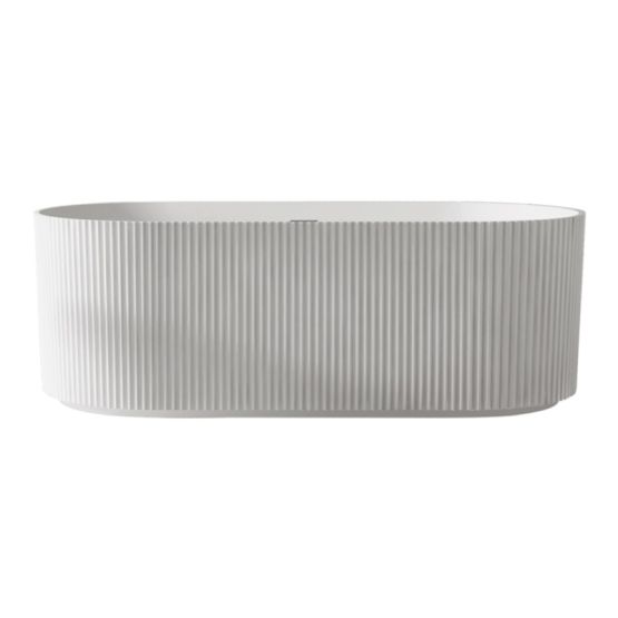 Wanna Wolnostojąca 1500x750x580 mm Rio 2.0 Biały 6815G-1500 Emporia