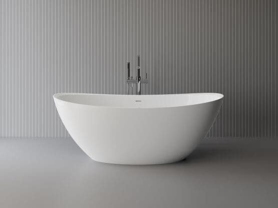 Wanna Wolnostojąca BT0068 167x81,7 Snow White Marmite