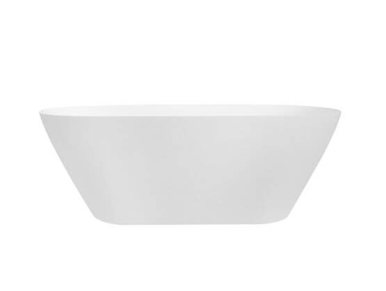 Wanna Wolnostojąca Moya Korek Biały Połysk/Mat 160x70 WMMB-160-MKW Besco