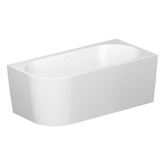 Wanna Wolnostojąca Narożna 170x82 Prawa Crea Biały S301-330 Cersanit