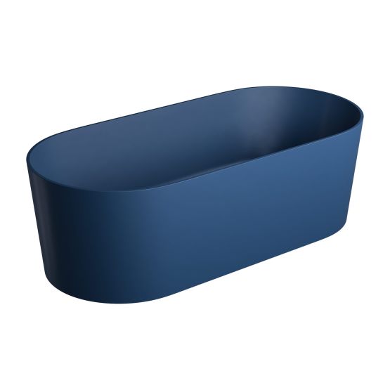 Wanna Wolnostojąca Ovo Midnight blue Mat 160x75 OVOWWMB Omnires