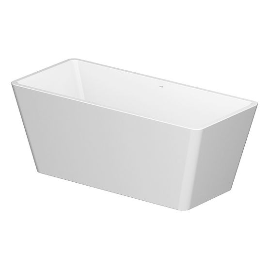 Wanna Wolnostojąca Prostokątna 162x72 Crea Biały S301-299 Cersanit