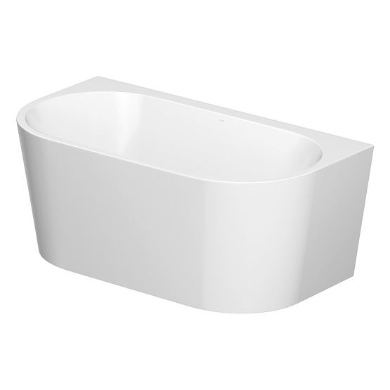 Wanna Wolnostojąca Przyścienna 150x80 Crea Biały S931-033 Cersanit